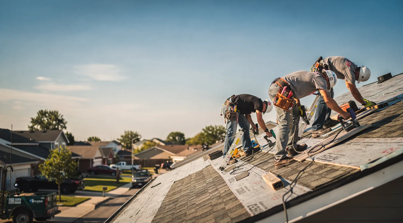 Ridge Cap Evaluation in Danielsville, PA